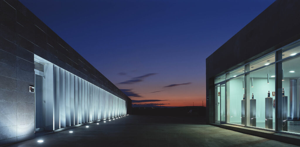 Exterior noche