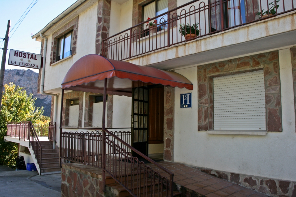 Fachada – Hostal La Terraza