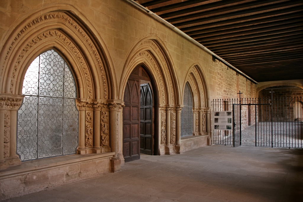 Claustro interior