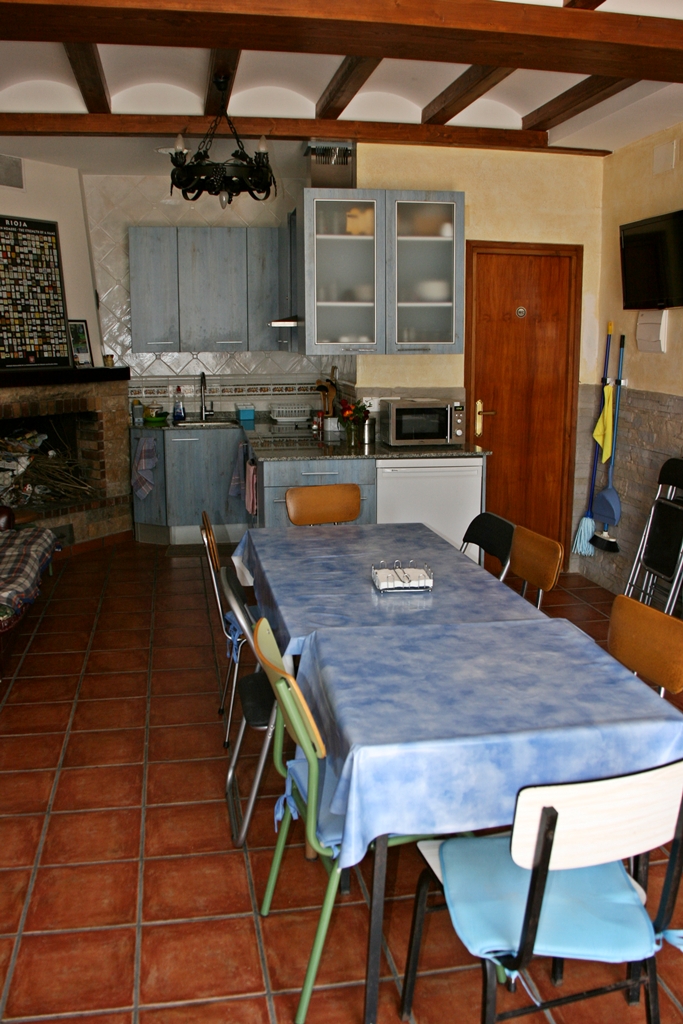 Cocina y comedor