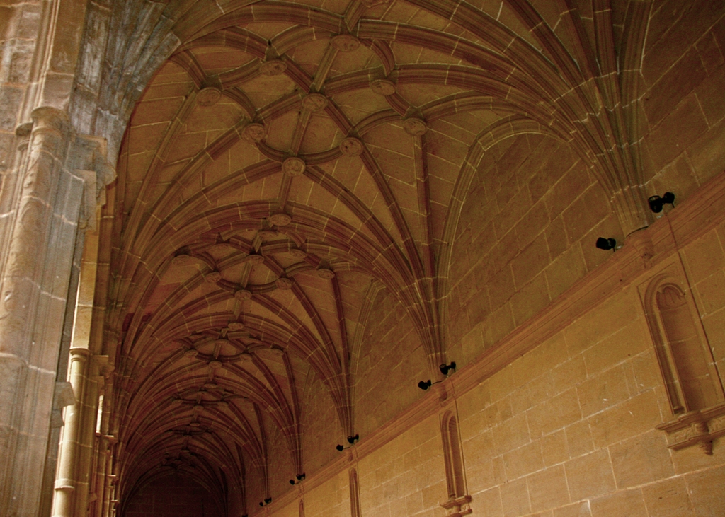 Detalle del claustro