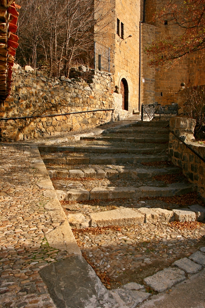 Escaleras de acceso