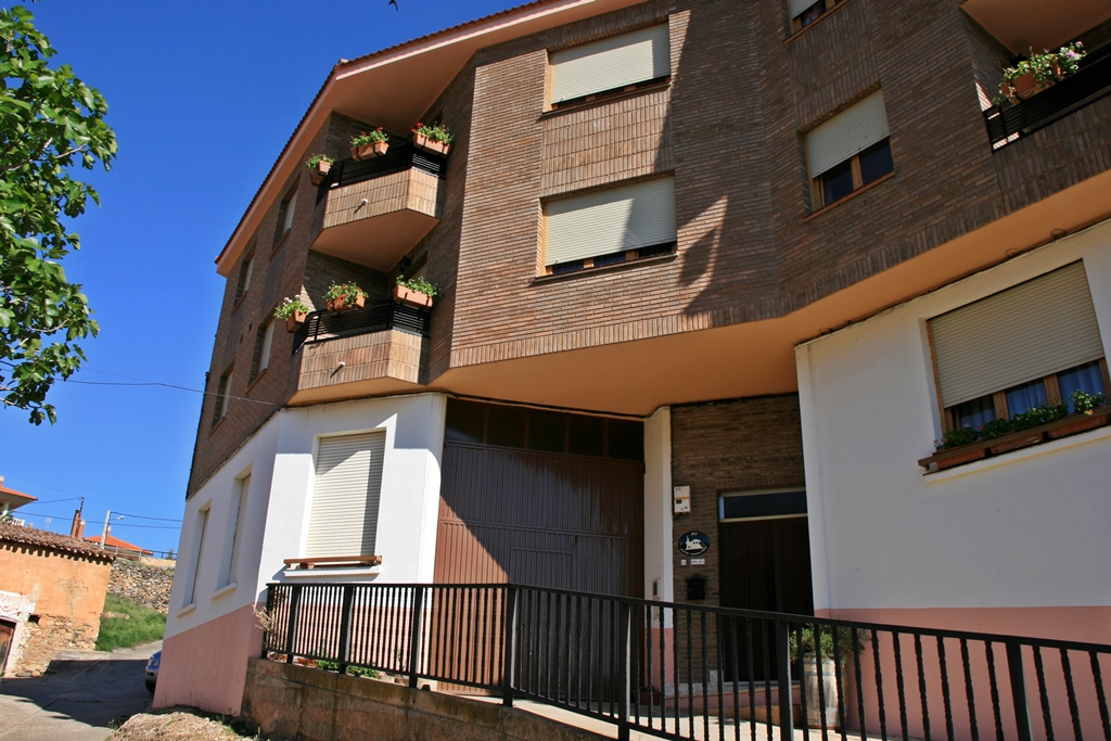 Fachada – Casa Rural La Solana