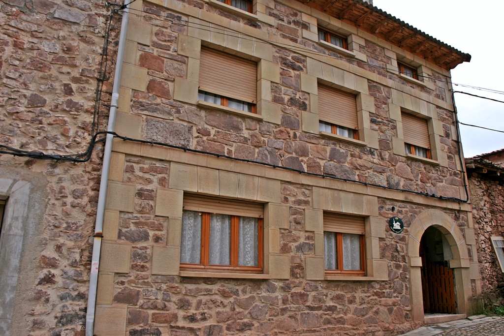 Fachada – Casa Rural Cobarajas