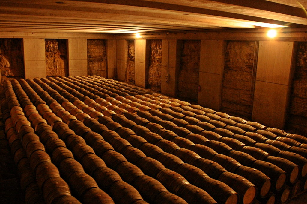 Nave de barricas