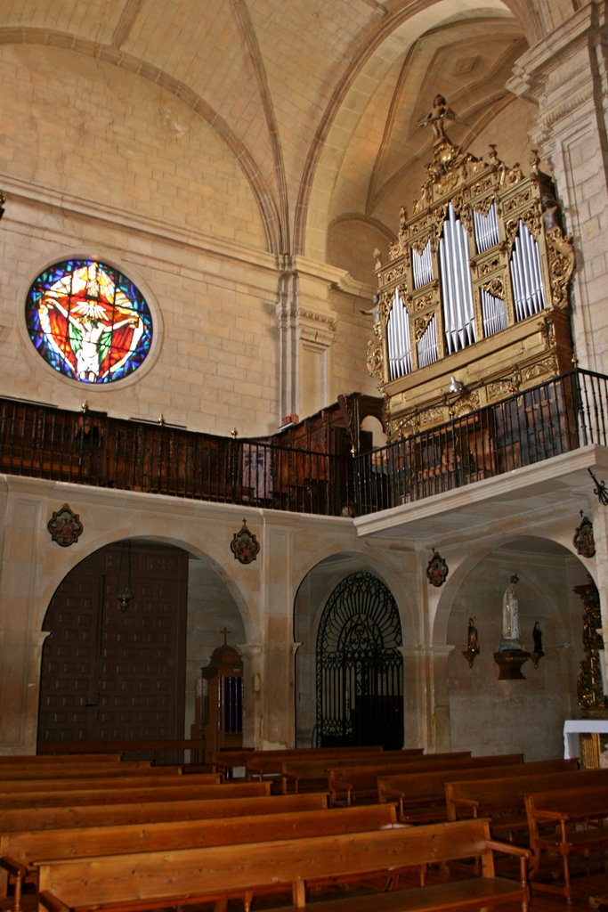 Órgano y coro