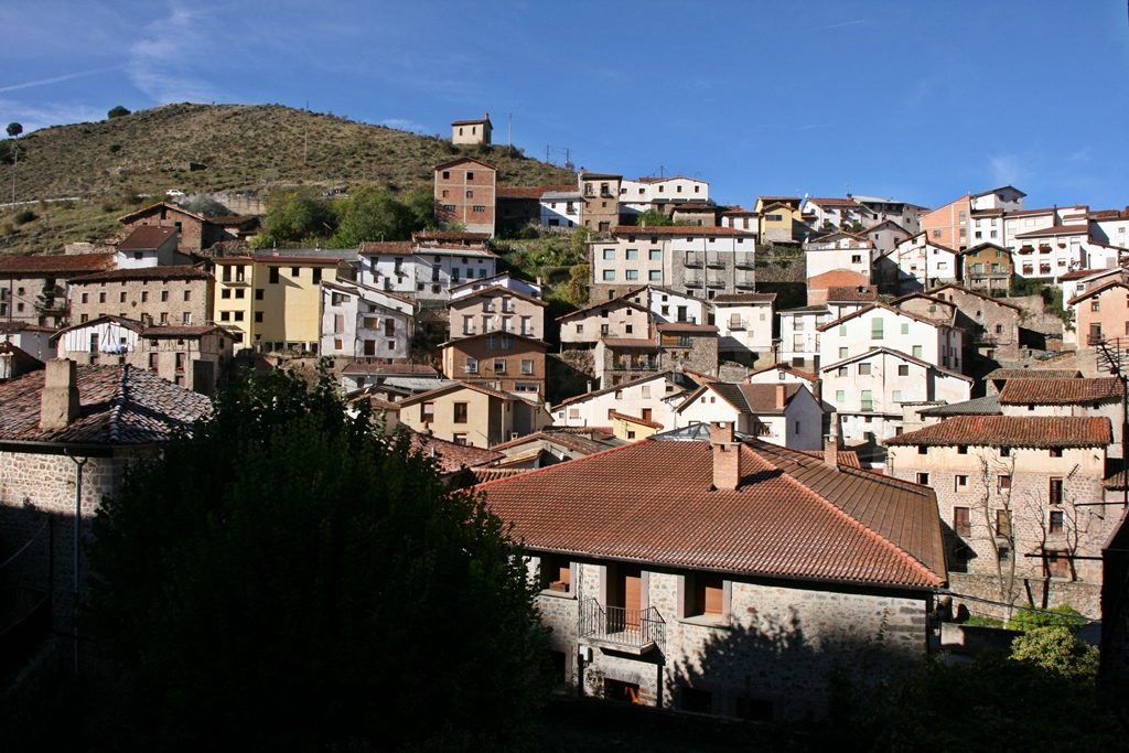 Vista de Ortigosa de Cameros