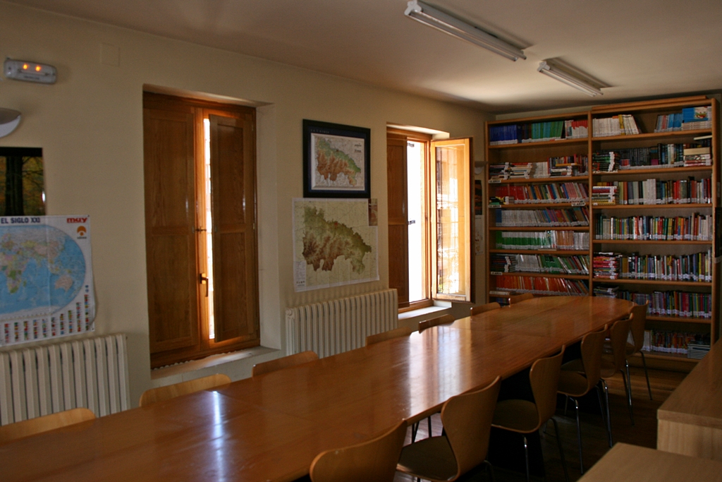 Sala de lectura