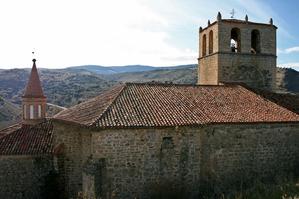 Vista trasera