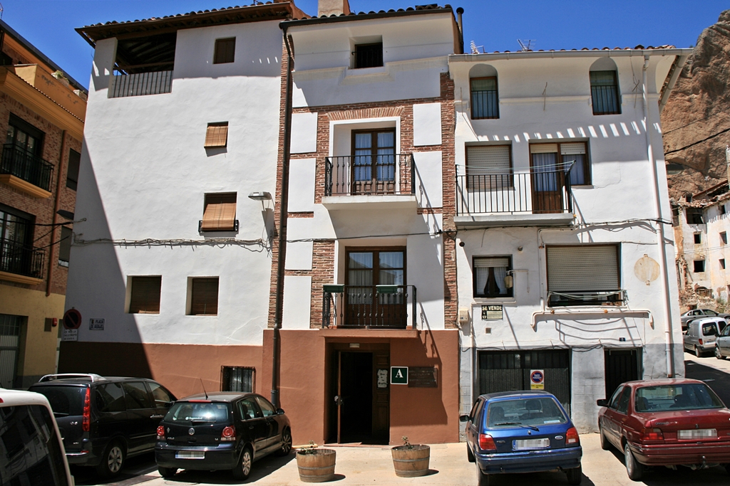 Fachada – Albergue Turístico Casa de las Angelitas