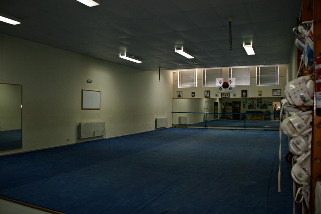Sala de gimnasia