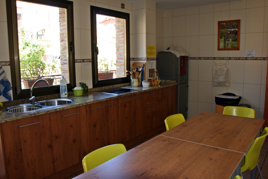GR. Cocina comedor – Albergue de peregrinos San Saturnino