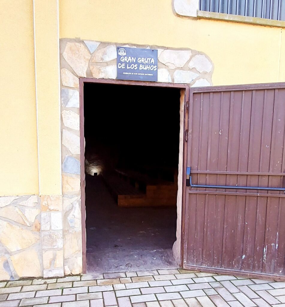 16.Acceso a gran cruta de los buhos