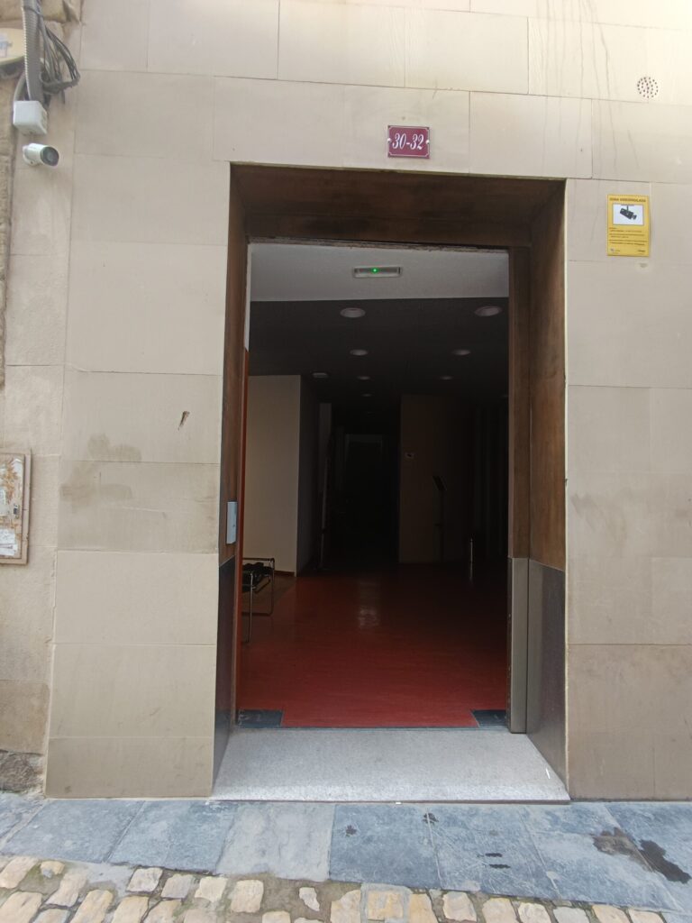 Acceso secundario