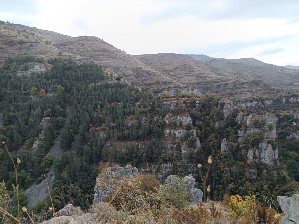 Vistas desde el mirador