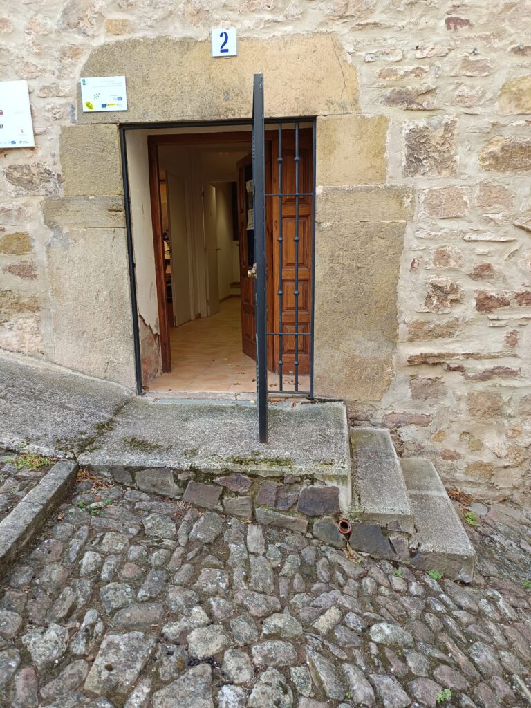 Acceso principal