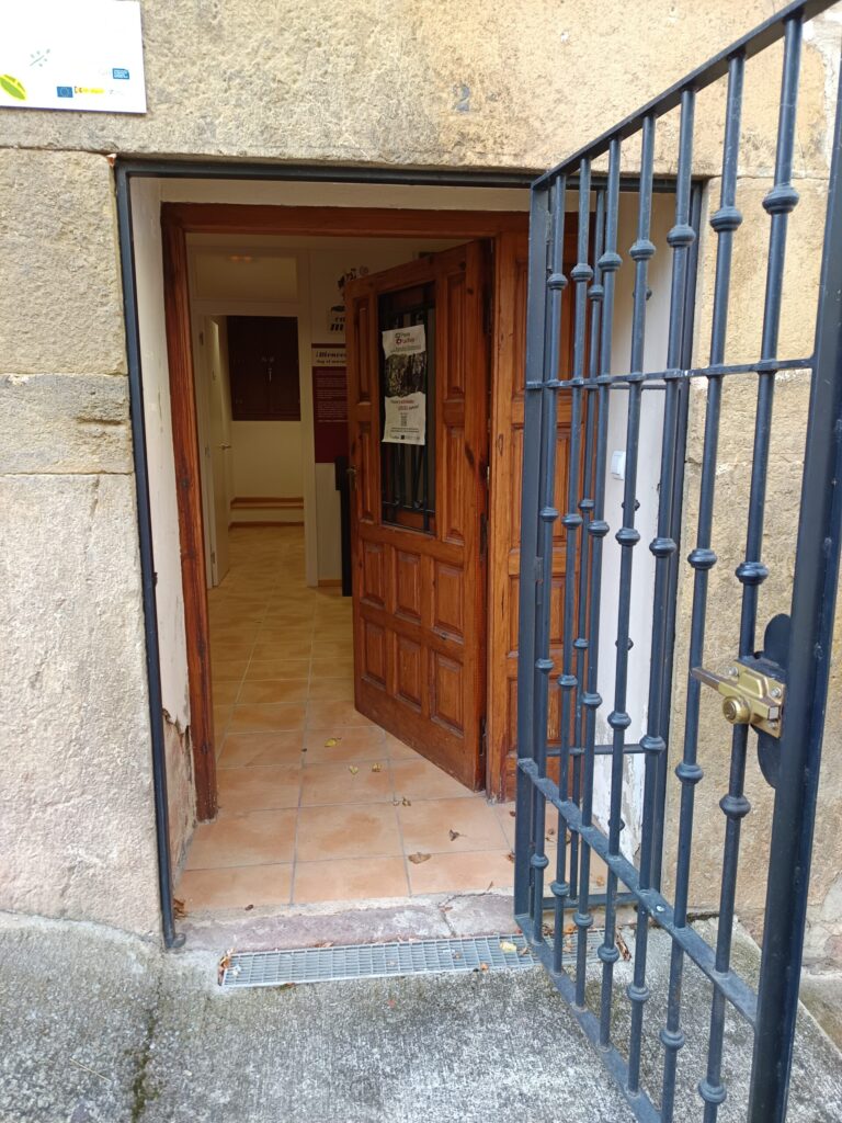 Detalle puerta de entrada