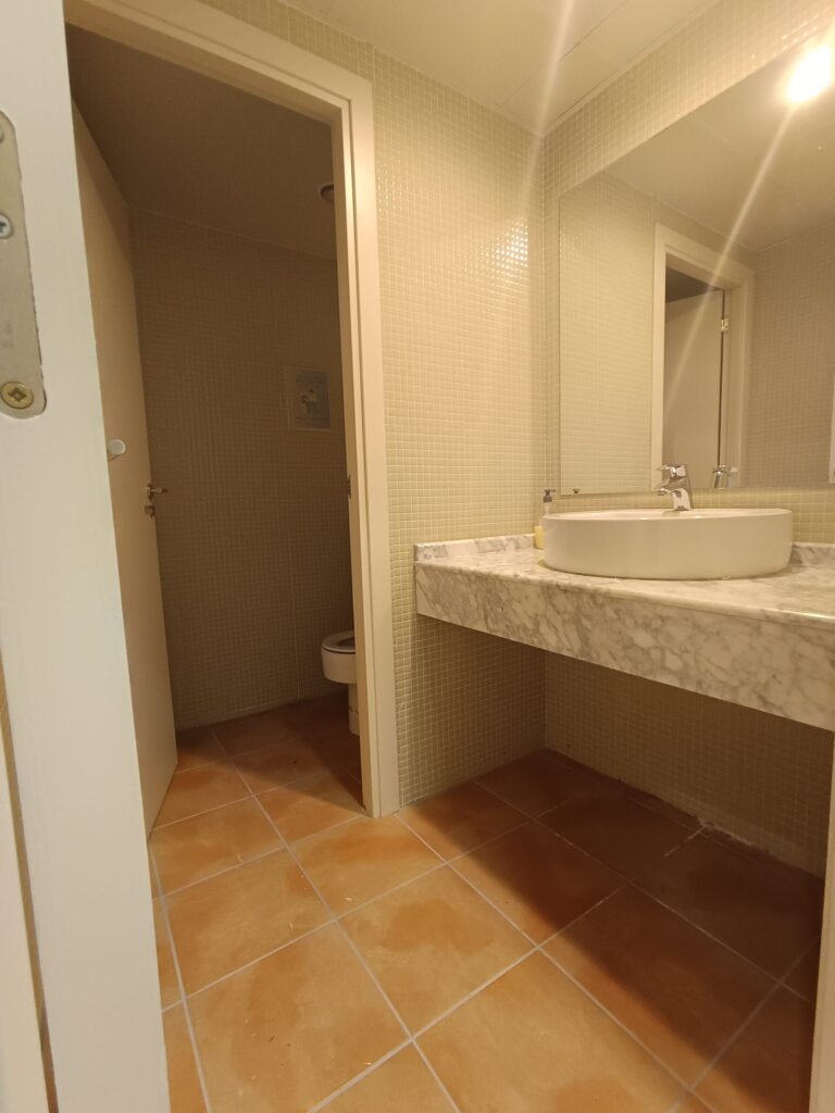 Zona de lavabo