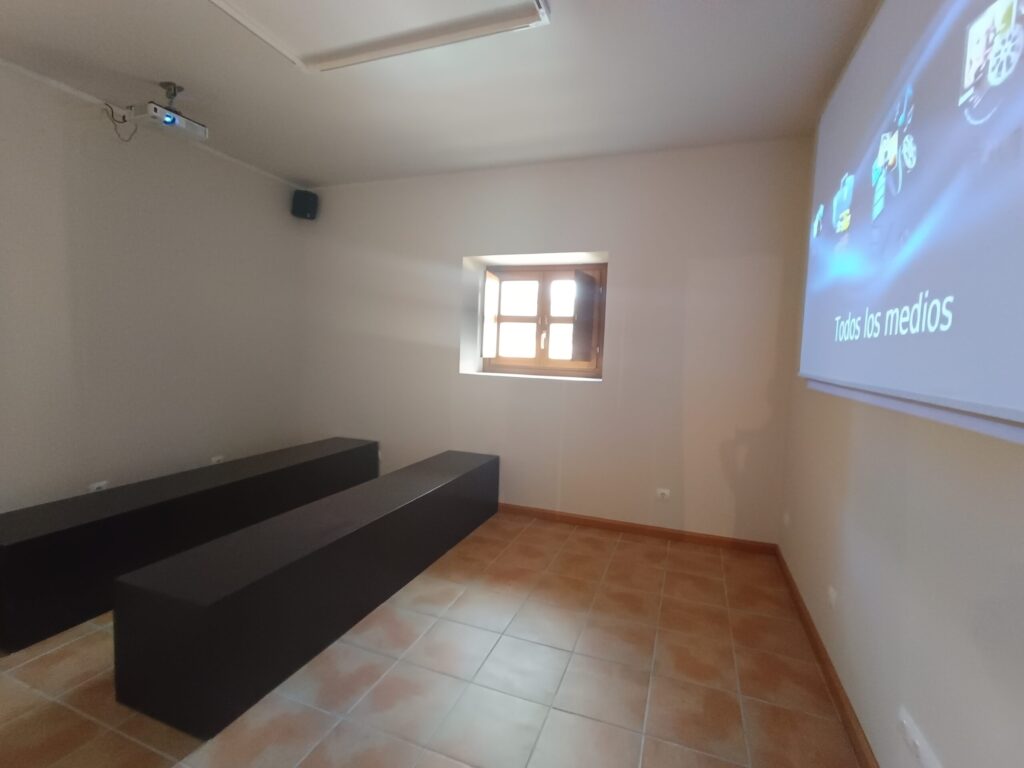 Sala audiovisual