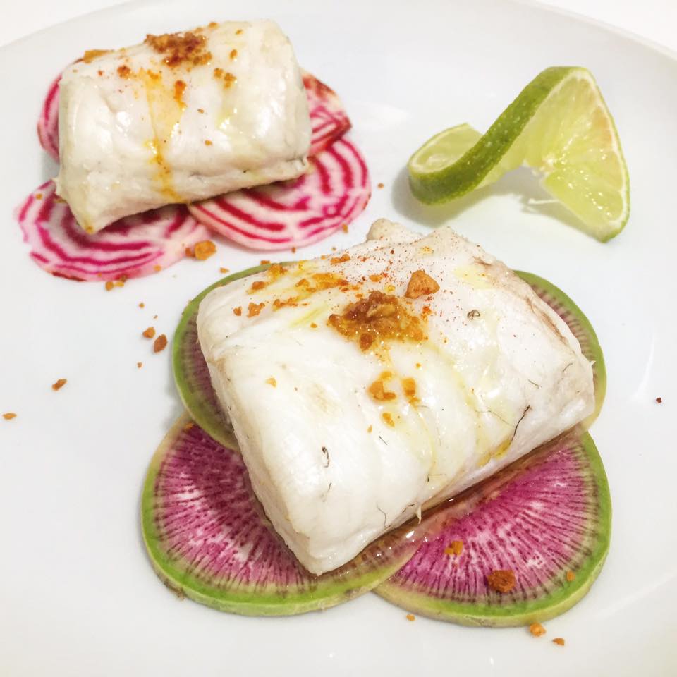 Merluza al horno