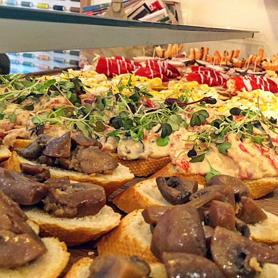 Pinchos de barra