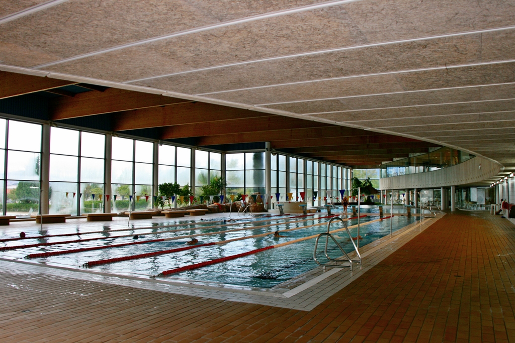 Piscina cubierta