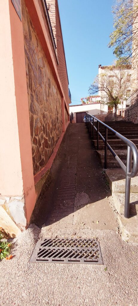 Rampa de acceso