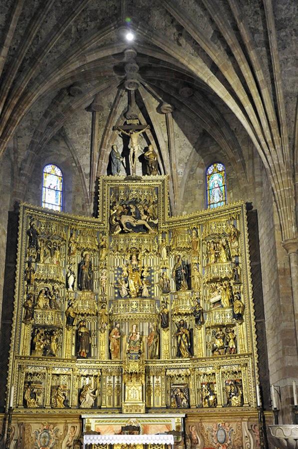 Retablo mayor