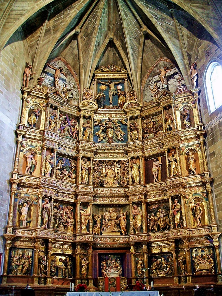 Retablo mayor