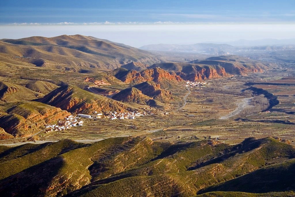 Vista del Valle del Cidacos