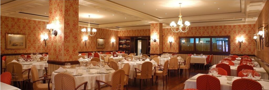 Vista panorámica comedor
