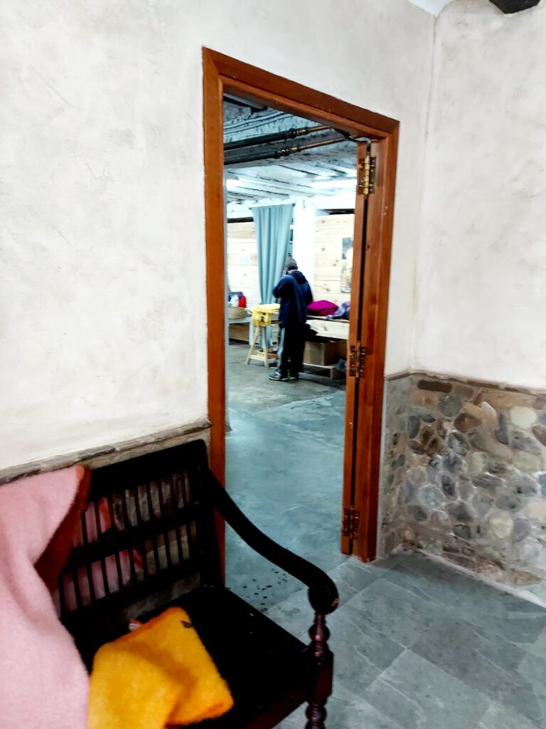 Entrada a tienda