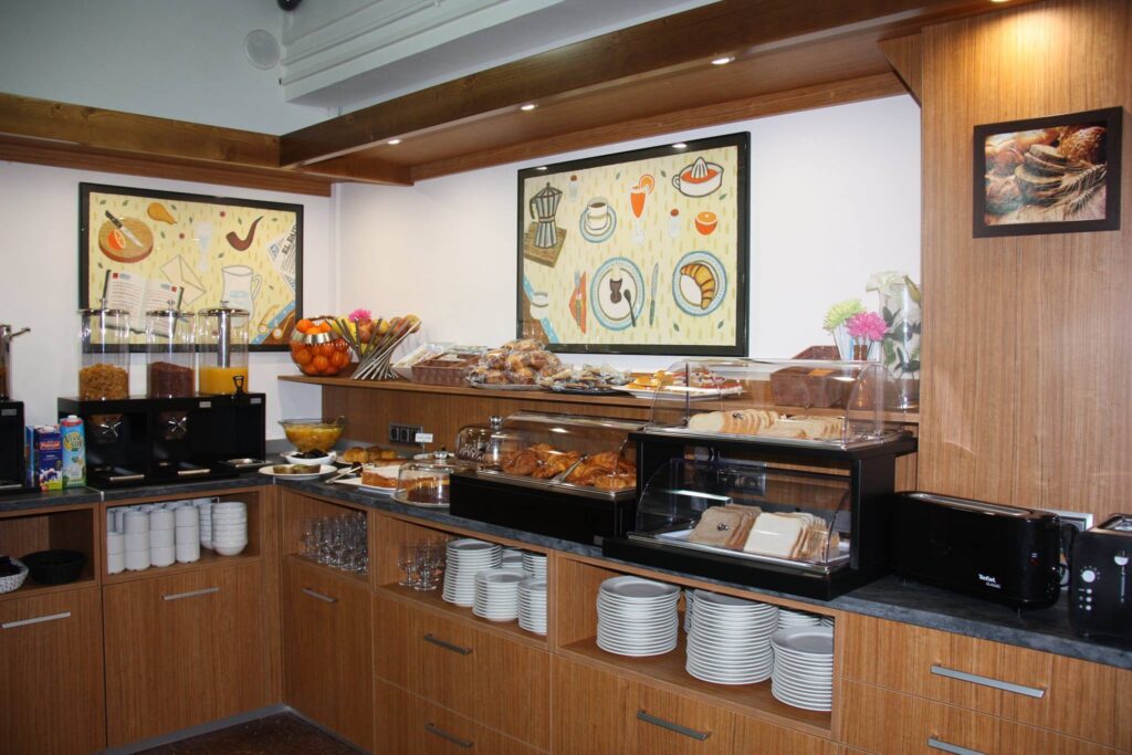 Buffet desayunos