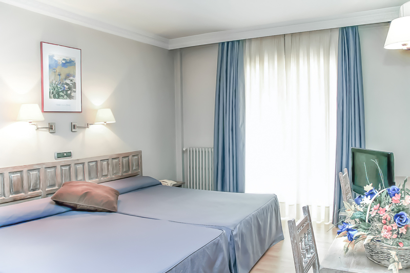 Habitación dos camas