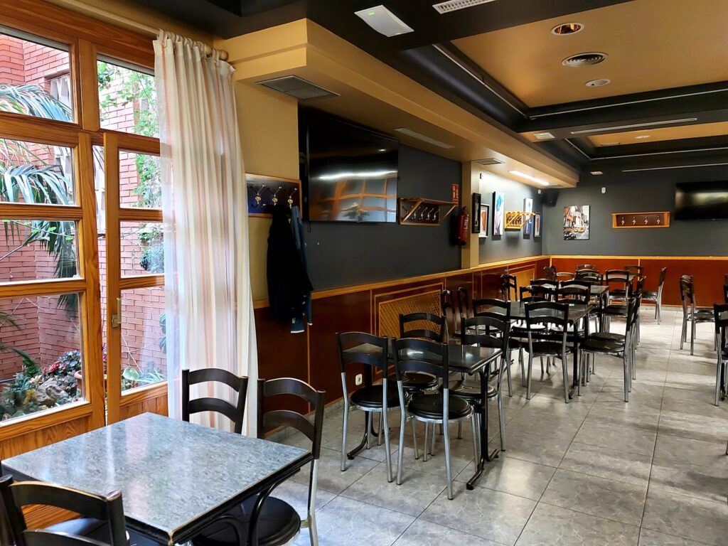 Cafeteria panorámica 1