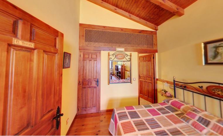 Habitación desván. Vista 2
