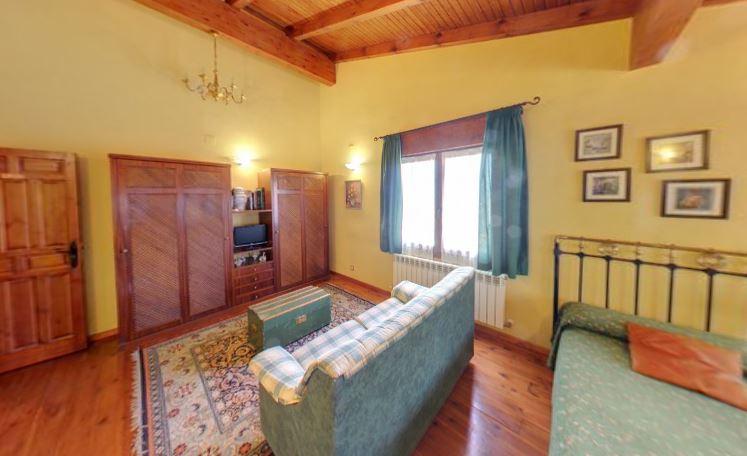 Habitación ático .Vista 1