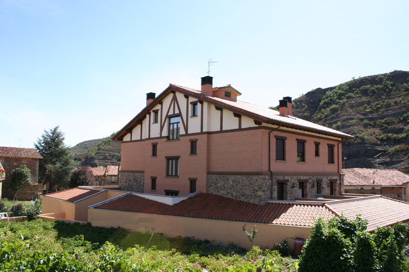 Fachada trasera