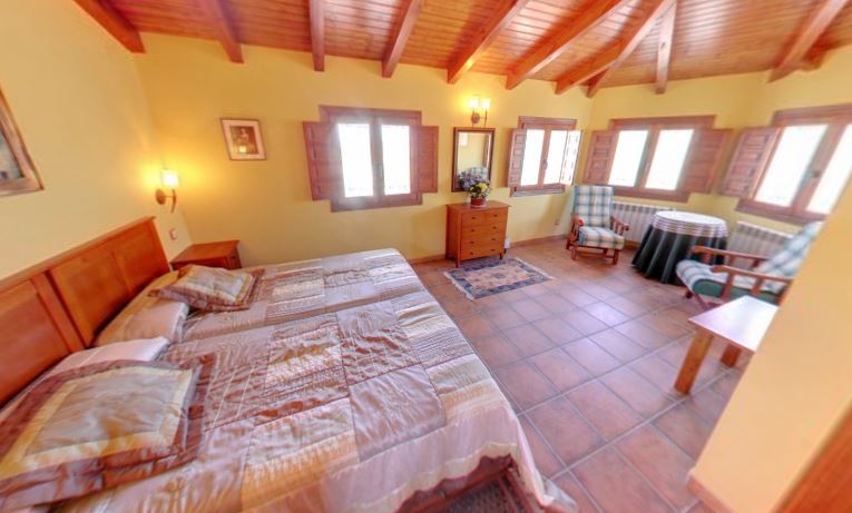 habitación el palomar.Vista