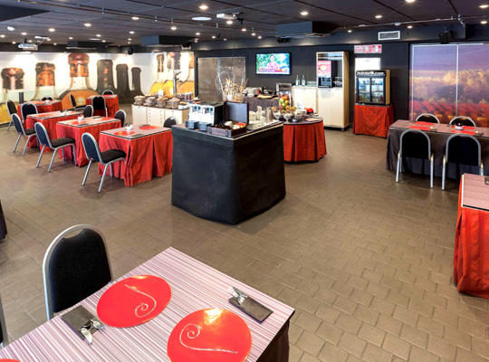 Salón desayunos