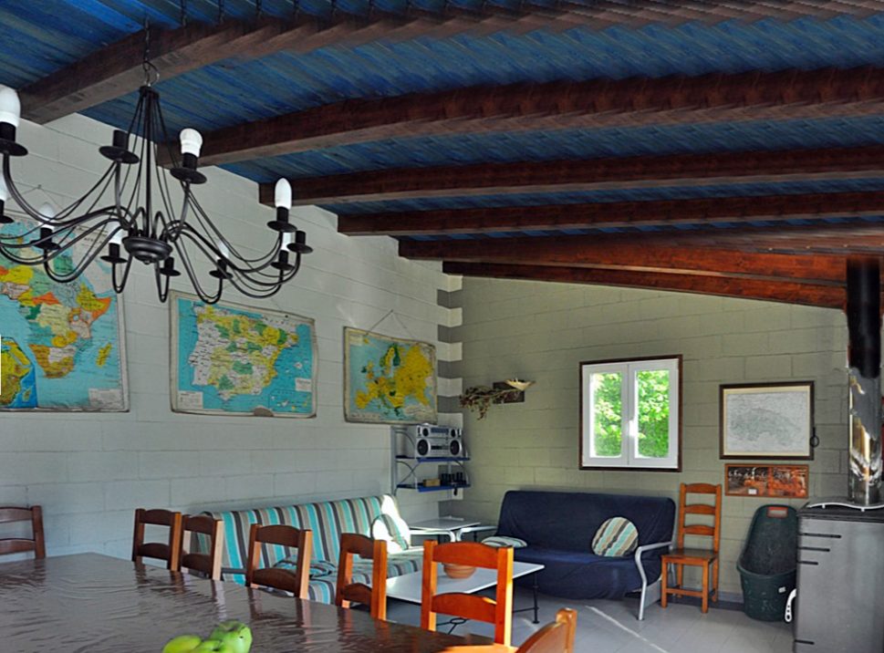Merendero interior
