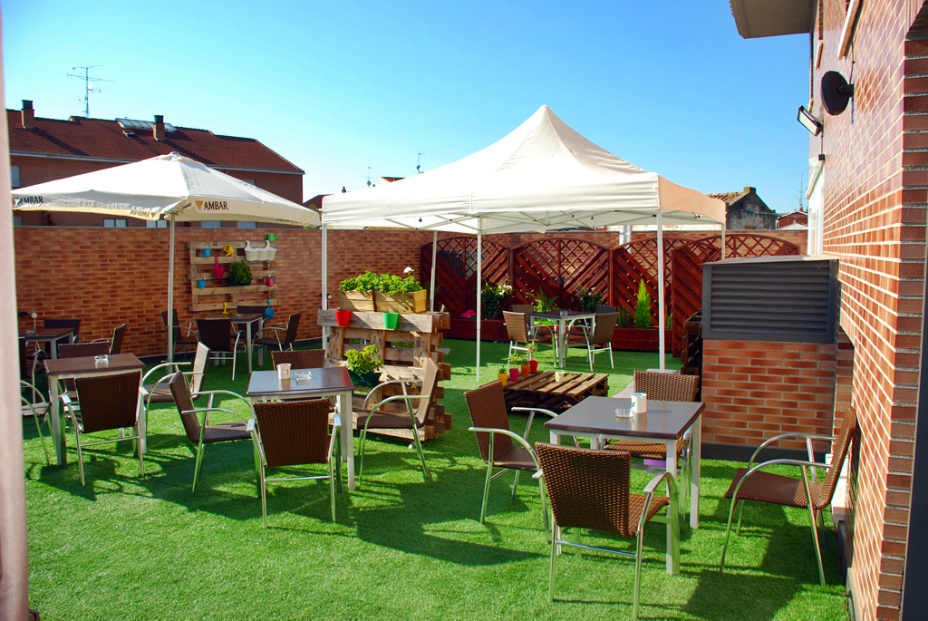 Terraza superior