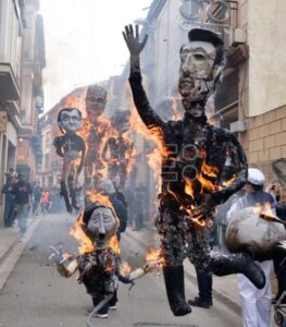 Foto de Quema de Judas