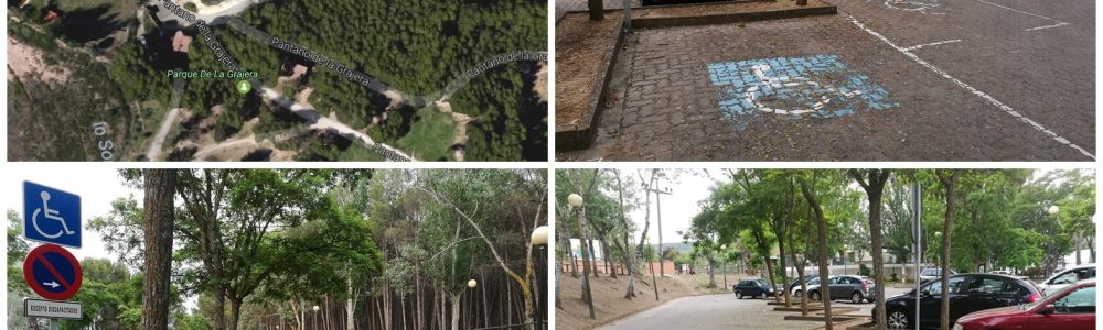 Mural Grajera Parque de la – Aparcamiento Grajera, Parque de la (aparcamiento)