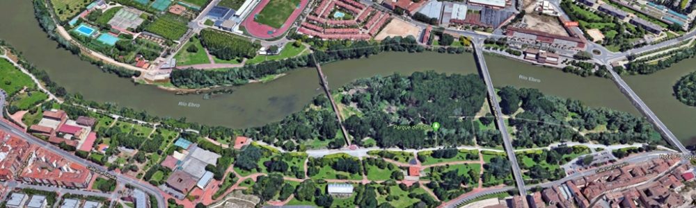 Vista aérea del parque