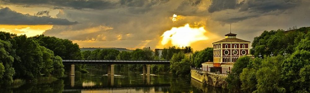 Vista este atardecer