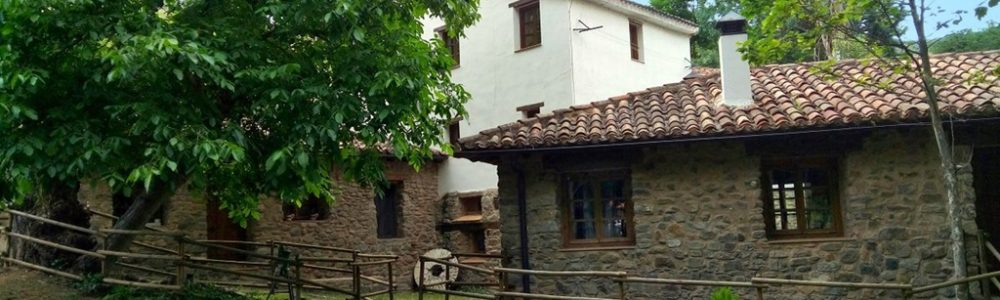 CR Molino Corregidor. Exterior – Casa Rural El Molino del Corregidor