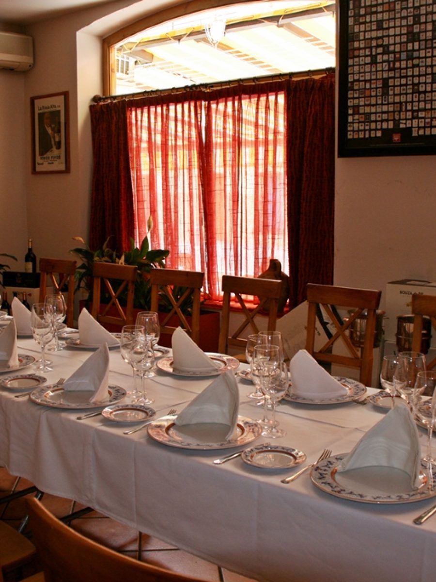 Comedor para grupos