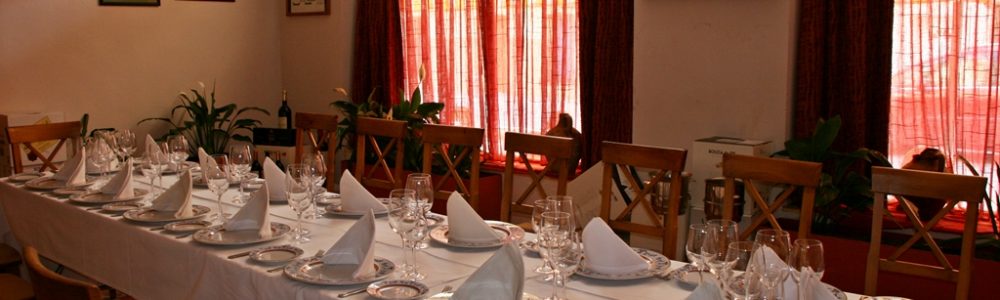 Comedor para grupos
