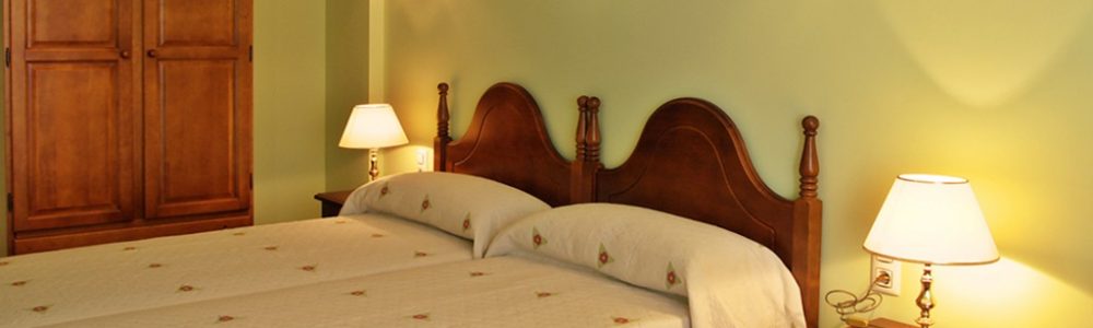 Habitación dos camas